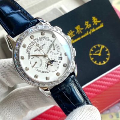  PATEK PHILIPPE Complications Timing  9100 Automatic Movement 42mm Watch